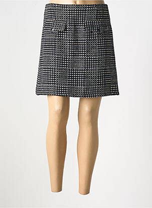 Fustă scurtă negru LILI SIDONIO femeie