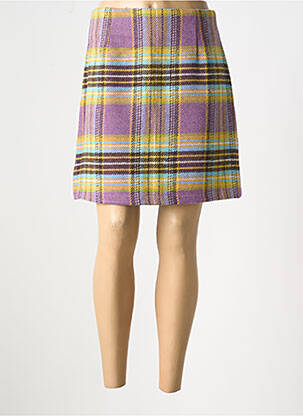 Fustă scurtă verde LILI SIDONIO femeie