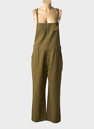 Salopetă verde LILI SIDONIO femeie