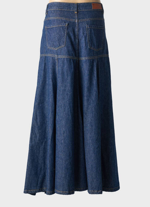 Fustă lungă albastru SUNNY STUDIO femeie