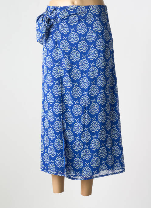 Fustă lungă albastru MOLLY BRACKEN femeie