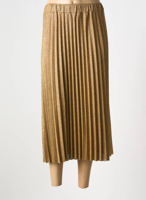 Fustă lungă maro MOLLY BRACKEN femeie