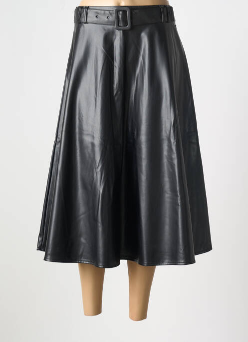 Fustă midi negru SURKANA femeie