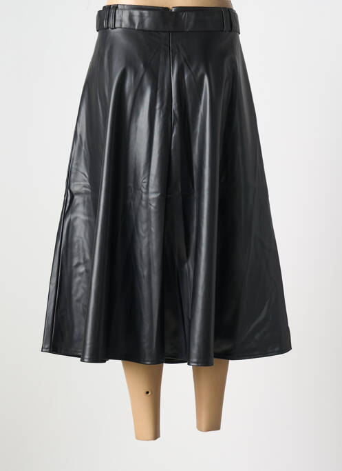 Fustă midi negru SURKANA femeie