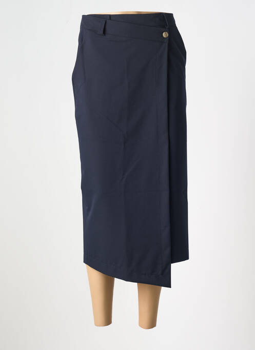 Fustă midi albastru MARGOT femeie