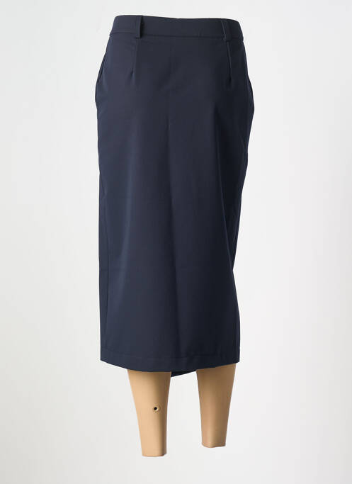 Fustă midi albastru MARGOT femeie