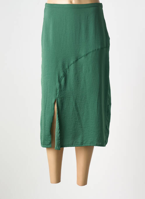 Fustă midi verde MD'M femeie