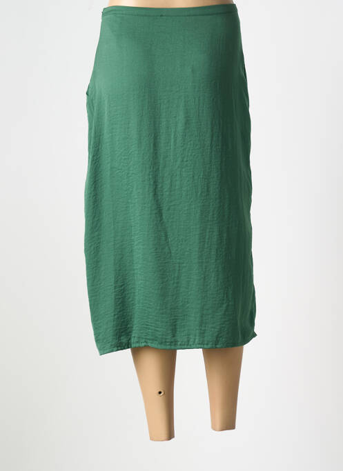 Fustă midi verde MD'M femeie