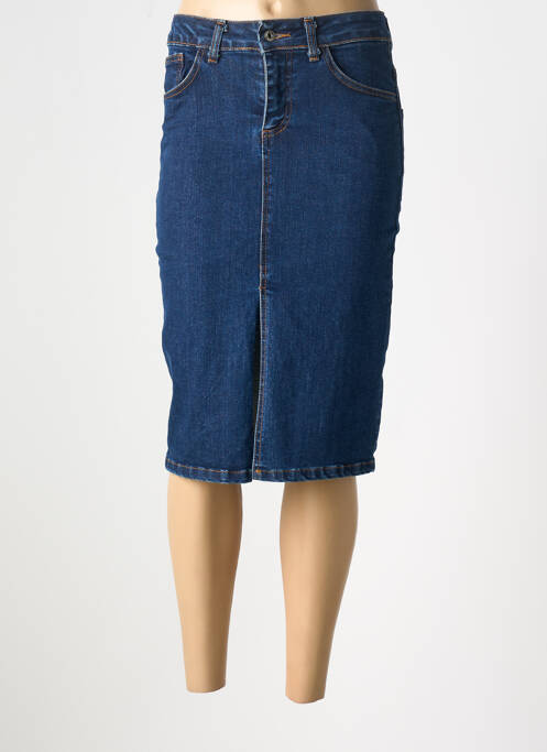 Fustă midi albastru SUNNY STUDIO femeie