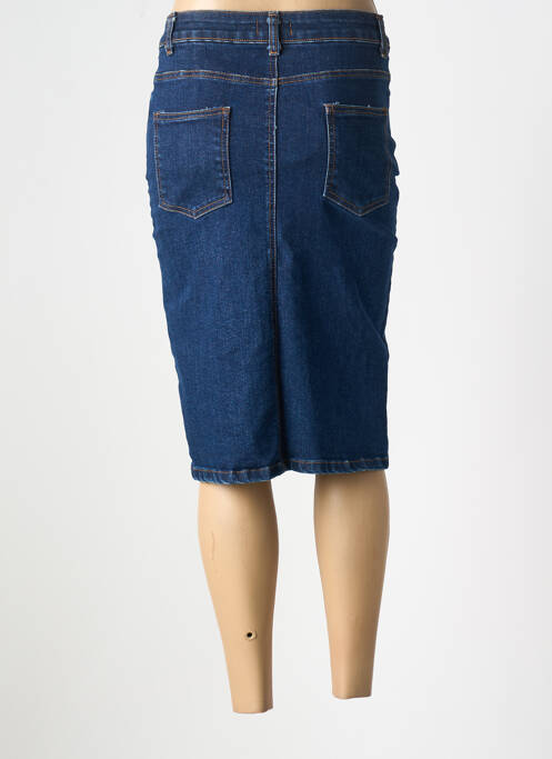 Fustă midi albastru SUNNY STUDIO femeie