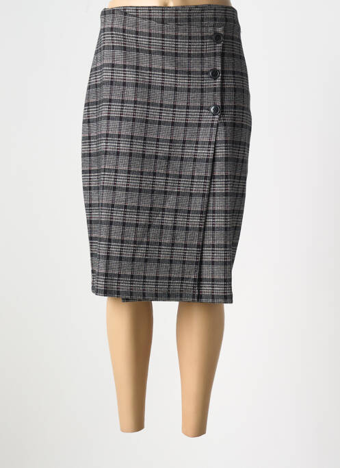 Fustă midi negru SURKANA femeie