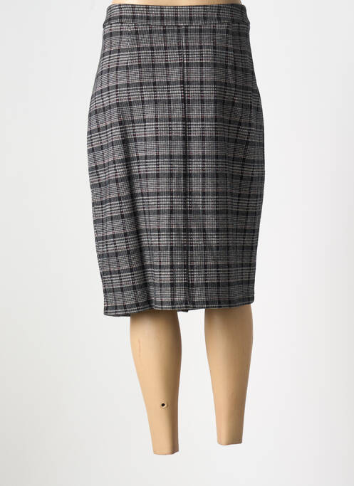 Fustă midi negru SURKANA femeie