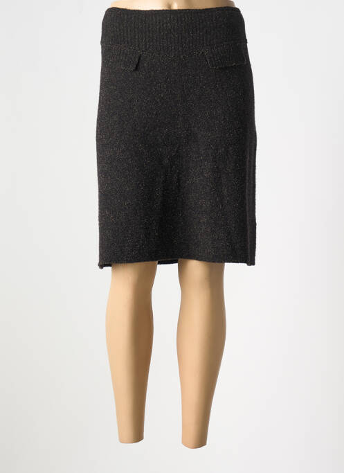 Fustă midi negru IMPAQT femeie