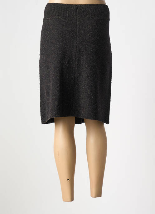 Fustă midi negru IMPAQT femeie