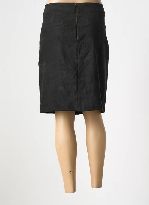 Fustă midi negru THALASSA femeie