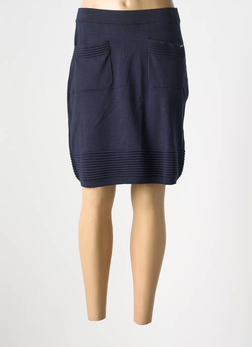 Fustă midi albastru MD'M femeie