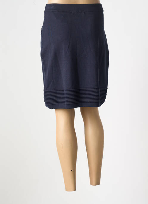 Fustă midi albastru MD'M femeie