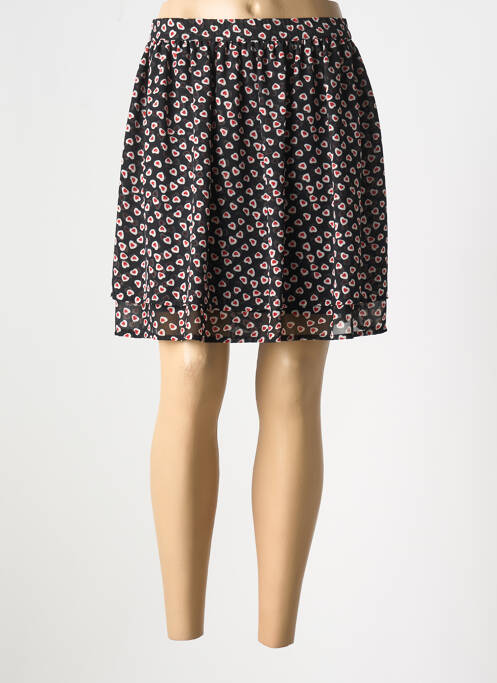 Fustă scurtă negru BEST MOUNTAIN femeie