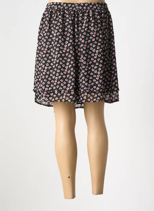 Fustă scurtă negru BEST MOUNTAIN femeie