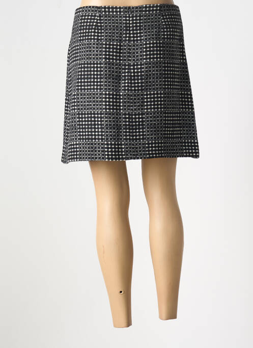 Fustă scurtă negru LILI SIDONIO femeie