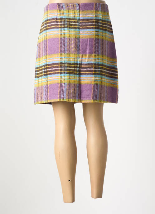 Fustă scurtă verde LILI SIDONIO femeie