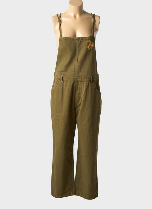 Salopetă verde LILI SIDONIO femeie