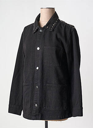 Jachete casual croială dreaptă negru MOLLY BRACKEN femeie
