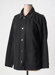 Jachete casual croială dreaptă negru MOLLY BRACKEN femme