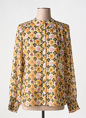 Cămașă galben MD'M femeie