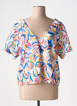 Top albastru MOLLY BRACKEN femeie