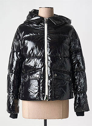 Geacă matlasată negru MD'M femeie