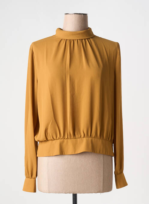 Top galben BEST MOUNTAIN femeie