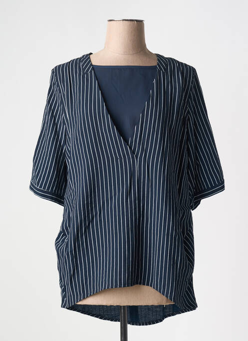 Top albastru LILI SIDONIO femeie