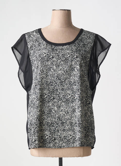 Top negru BEST MOUNTAIN femeie