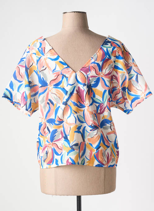 Top albastru MOLLY BRACKEN femeie