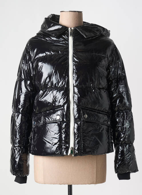 Geacă matlasată negru MD'M femeie