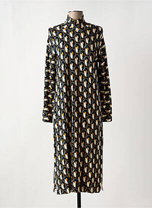 Rochie midi negru SURKANA femeie