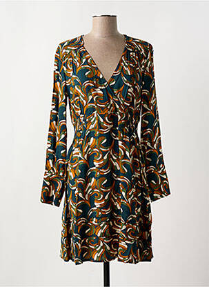 Rochie midi verde ANGE femeie