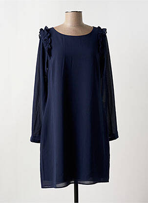 Rochie midi mâneci lungi mâneci lungi albastru MOLLY BRACKEN femeie