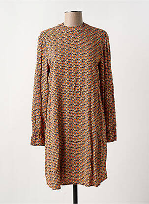 Rochie midi portocaliu SURKANA femeie