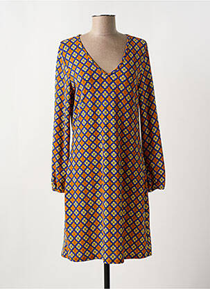 Rochie midi portocaliu MD'M femeie