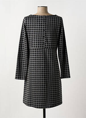 Rochie scurtă croială evazată mâneci lungi negru SURKANA femeie