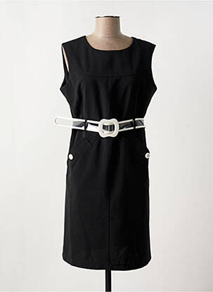 Rochie midi negru HIPPOCAMPE femeie