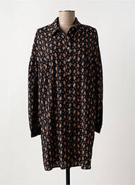 Rochie scurtă mâneci lungi mâneci lungi negru MOLLY BRACKEN femeie