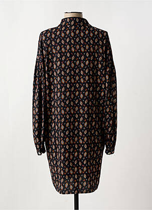 Rochie scurtă mâneci lungi mâneci lungi negru MOLLY BRACKEN femeie