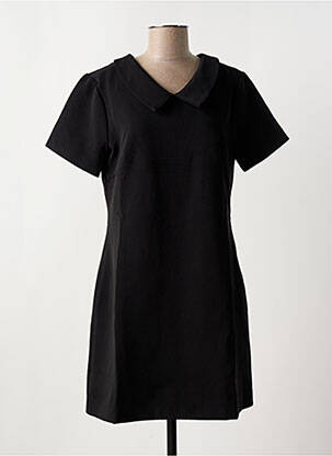 Rochie midi mâneci scurte mâneci scurte negru MOLLY BRACKEN femeie
