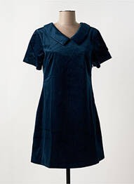 Rochie scurtă mâneci scurte mâneci scurte albastru MOLLY BRACKEN femme