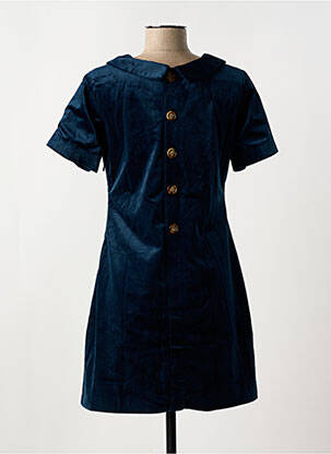 Rochie scurtă mâneci scurte mâneci scurte albastru MOLLY BRACKEN femeie