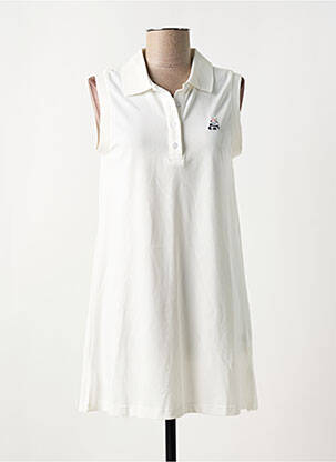 Rochie scurtă alb LILI SIDONIO femeie