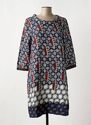 Rochie midi albastru WHITE STUFF femeie